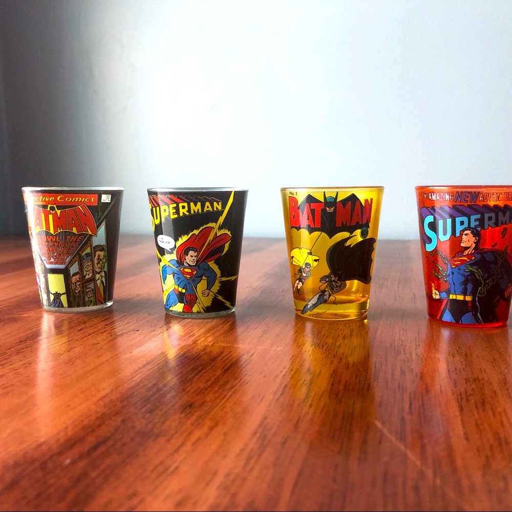 DC Glassware set 2oz